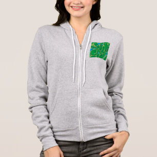 golf course par golf course green hoodie