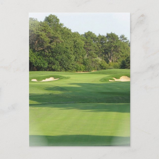 Golf Course Postcard (Front)
