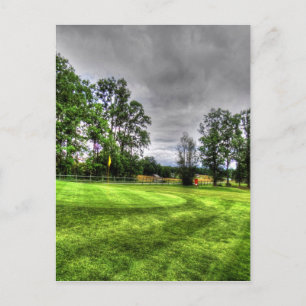 Golf Course Postcard