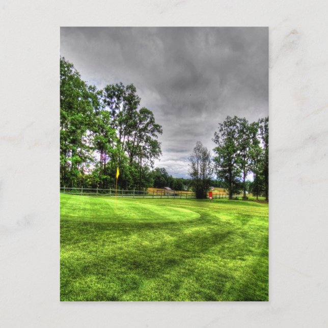 Golf Course Postcard (Front)