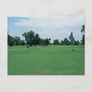 Golf Course Postcard