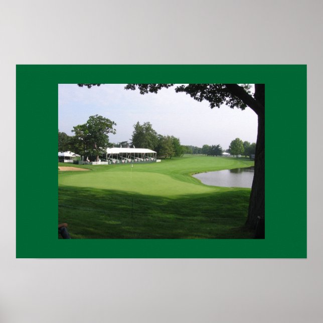 golf course poster (Front)