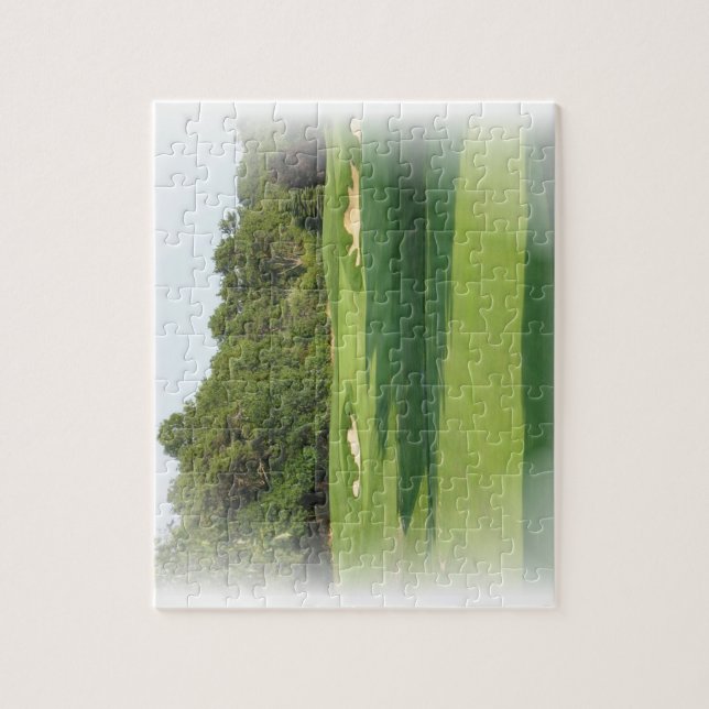 Golf Course Puzzle (Vertical)