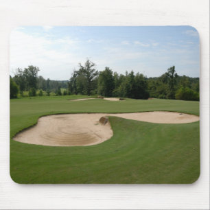 Golf Course Sand Trap Mouse Pad