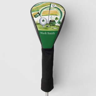 Golf Course St. Patrick's day Head Cover