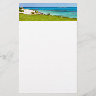Golf course stationery