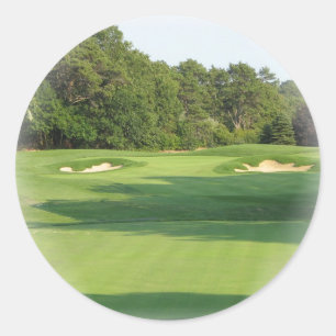 Golf Course Sticker