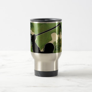 Golf Course Travel Mug