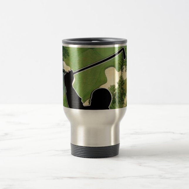 Golf Course Travel Mug (Center)