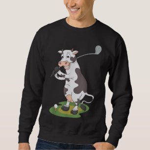 Golf Cow Golf Sweatshirt