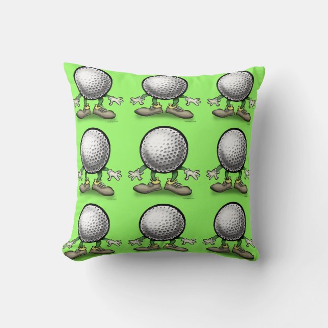 Golf Cushion (Front)