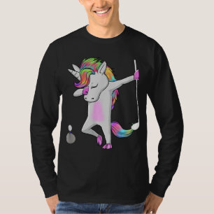 Golf Dabbing Unicorn Funny Dab Dance Funny Gift T-Shirt