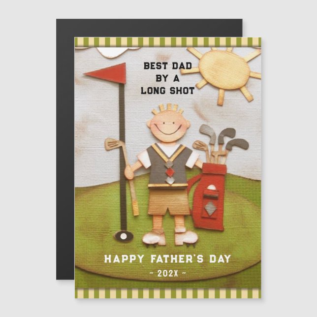 Golf Dad Card (Front/Back)