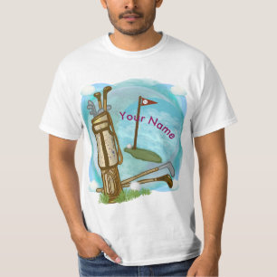 Golf Dad custom t-shirts