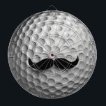 Golf Dad Dartboard<br><div class="desc">Golf Dad: Like a regular dad,  but cooler</div>