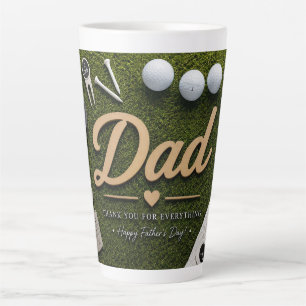 Golf Dad Father’s Day Coffee Mug