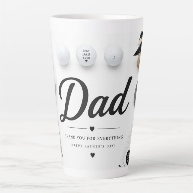Golf Dad Father’s Day  Coffee Mug (Front)