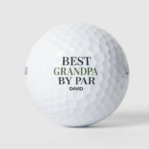 Golf Dad Grandpa By Par Balls