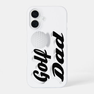 Golf Dad iPhone Case