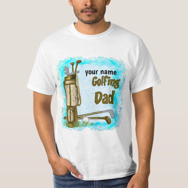 Golf Dad  T-Shirt (Front)