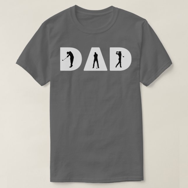 Golf Dad T-Shirt (Design Front)