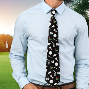 Golf Dad Tie