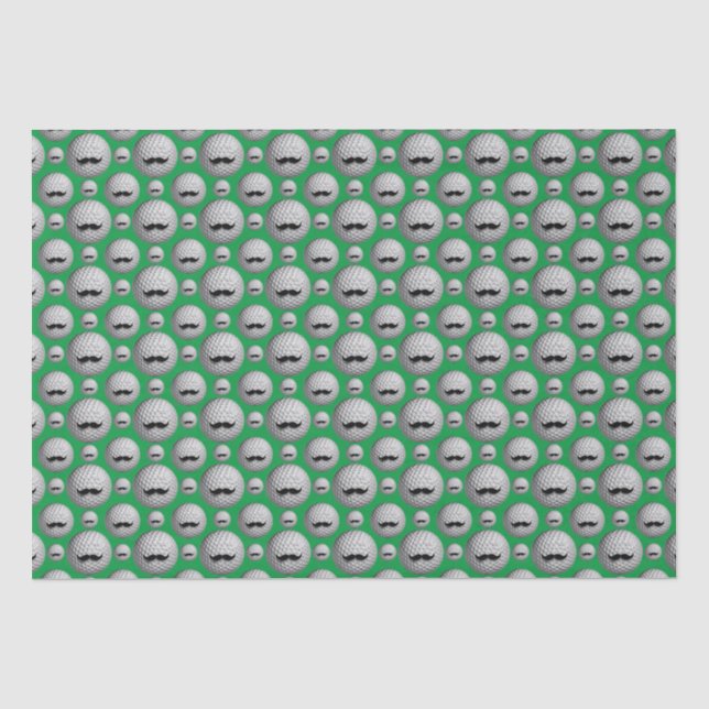 Golf Dad Tissue Paper (Front)