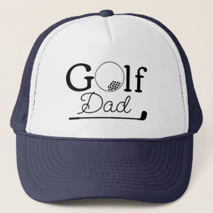 Golf Dad Trucker Hat