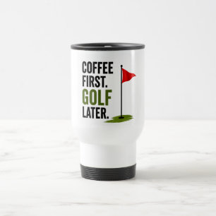 Golf daily coffee  travel mug