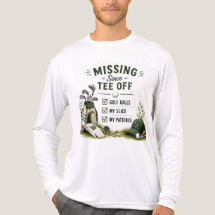 Golf Daily Life Funny Checklist Tri-Blend Shirt