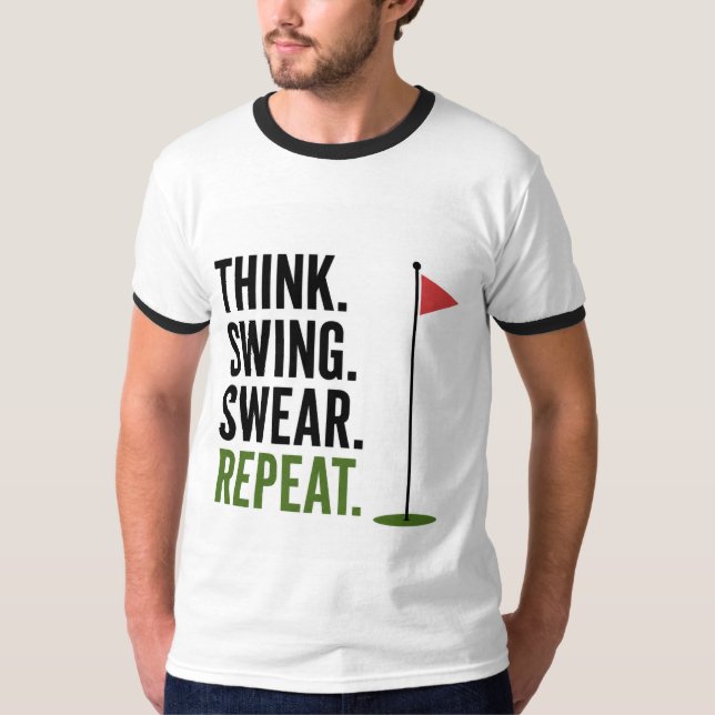 Golf Daily life T-Shirt (Front)