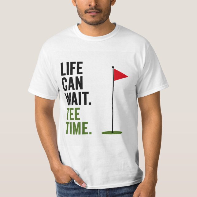 Golf Daily life T-Shirt (Front)