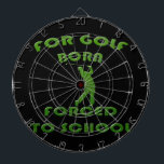 golf dartboard<br><div class="desc">The golf design makes you an eye-catcher at every event. A great gift which has a golf design in the motif. Your gift idea for every occasion!</div>