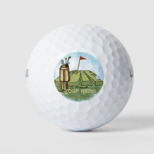 Golf Day  Balls