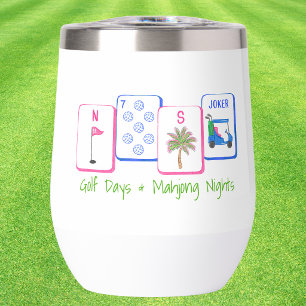 Golf Days & Mahjong Nights / Golf Tiles Custom