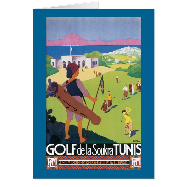 Golf de la Soukra Tunis (Front)