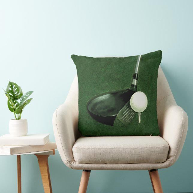 Golf Decor Cushion (Chair)