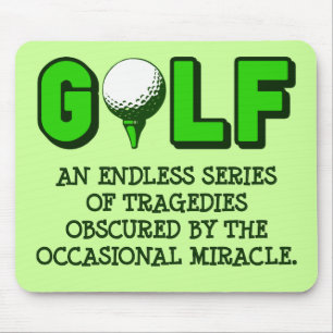 GOLF DEFINITION_PNG MOUSE PAD