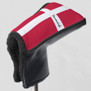 Golf Denmark & Danish Flag / Golf Clubs Covers