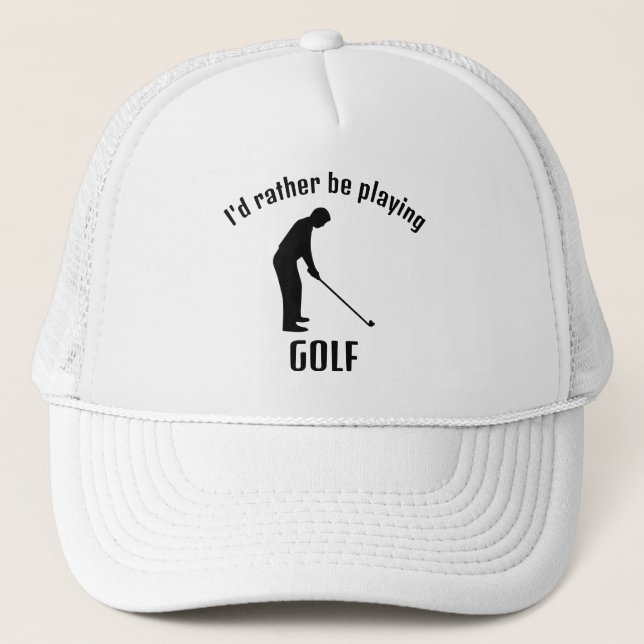 Golf Design Hat (Front)