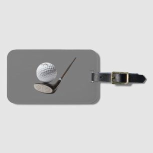 Golf Design Luggage Tag