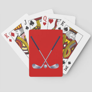 Golf Design Playing Cards