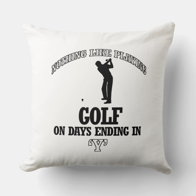golf designs cushion (Front)