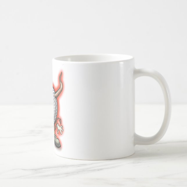 Golf Devil Coffee Mug (Right)