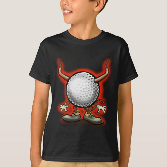 Golf Devil T-Shirt (Front)