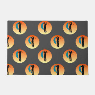 Golf Door Mat