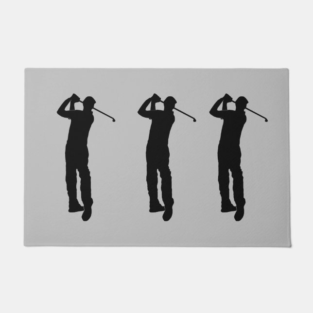 Golf Door Mat (Front)