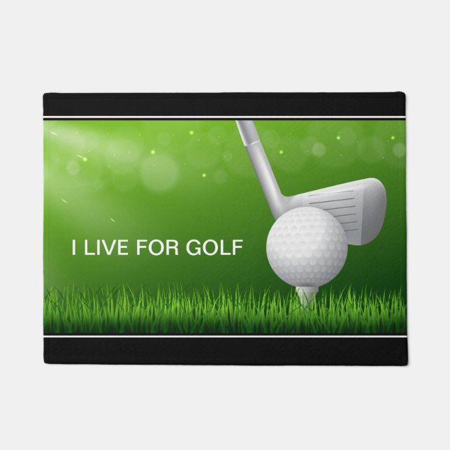 Golf Doormat (Front)