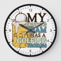 Golf Drinking Team