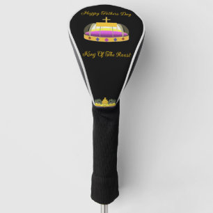Golf Driver Cover By James Michael Miller